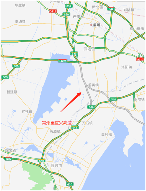 常宜高速通过交工验收,京杭间又将多一条便捷通道