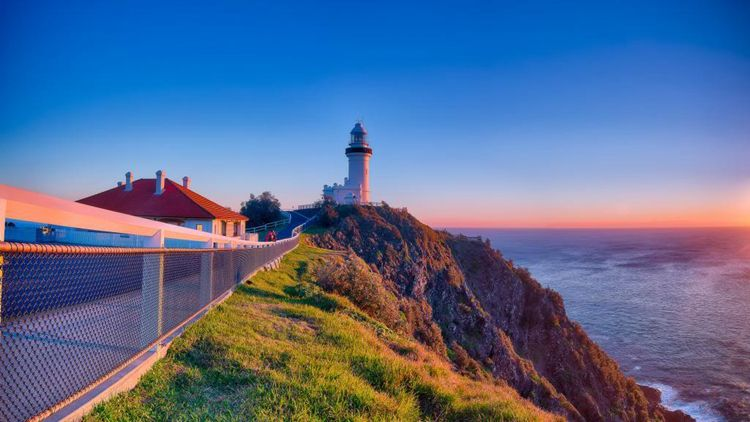 澳大利亚著名景点拜伦湾海滩暴风雨后还会再回来吗
