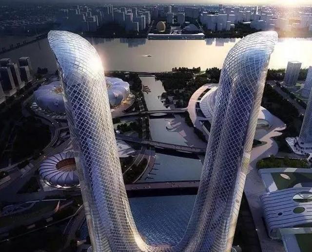 这座建筑还有很多其他的意义,建成后将标志着杭州做好了迎接2022年
