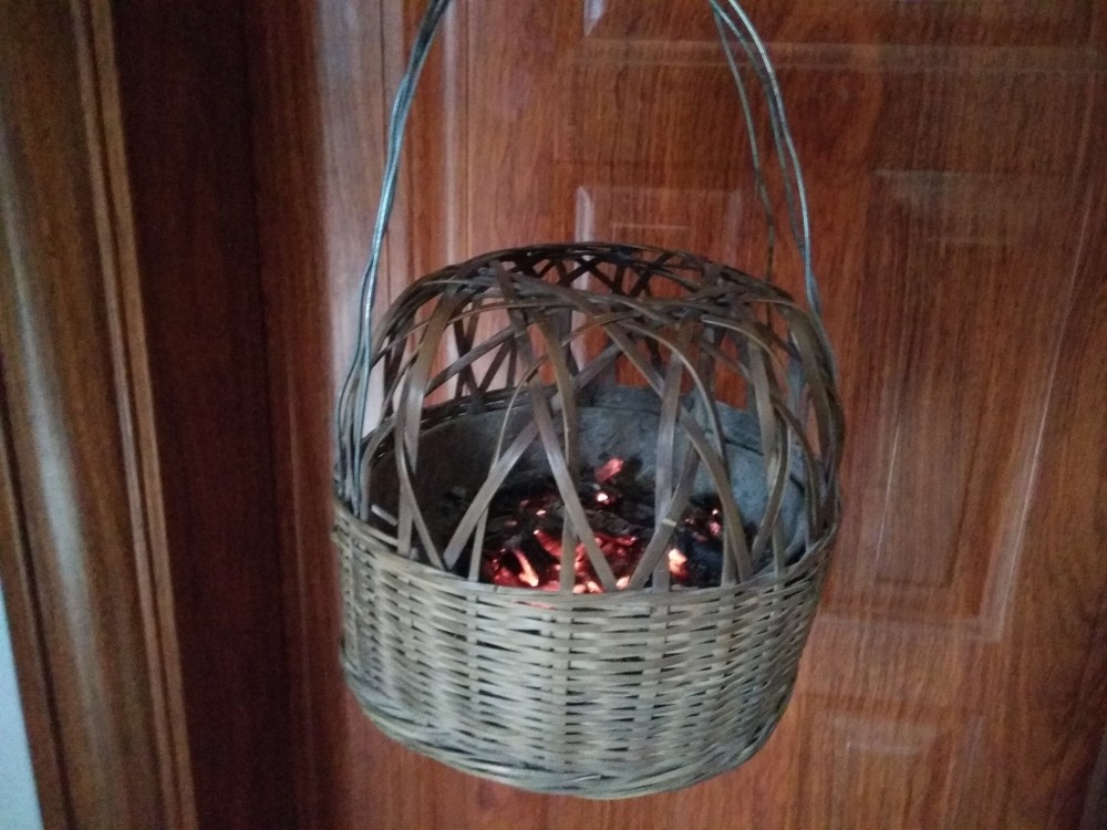 取暖神器——火笼