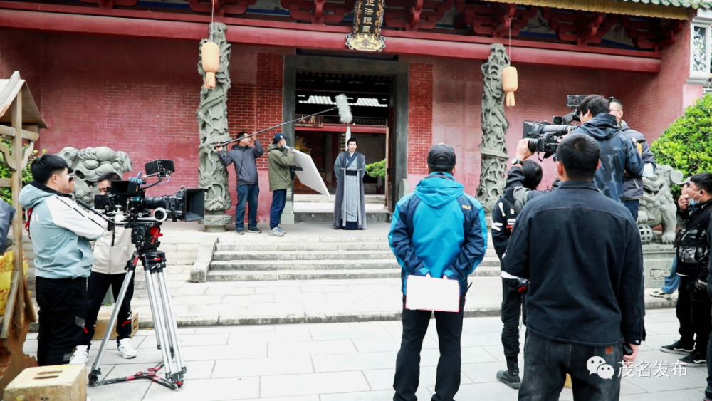 电视剧《冼夫人传奇》在茂名开拍!直击拍摄现场_腾讯新闻