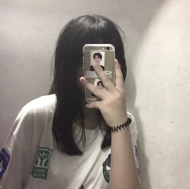 头像|对镜自拍系列女头