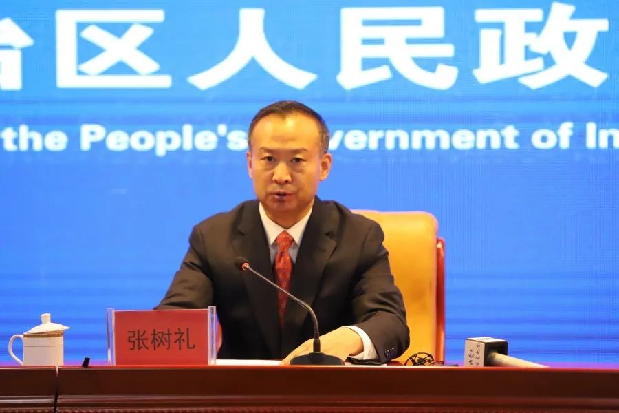 自治区生态环境厅二级巡视员,新闻发言人张树礼