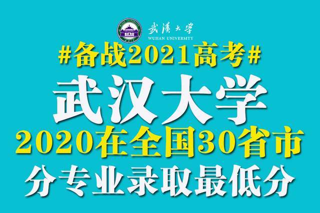 2020武汉大学福建省_福建省漳州第一中学2020年高考部分高校录