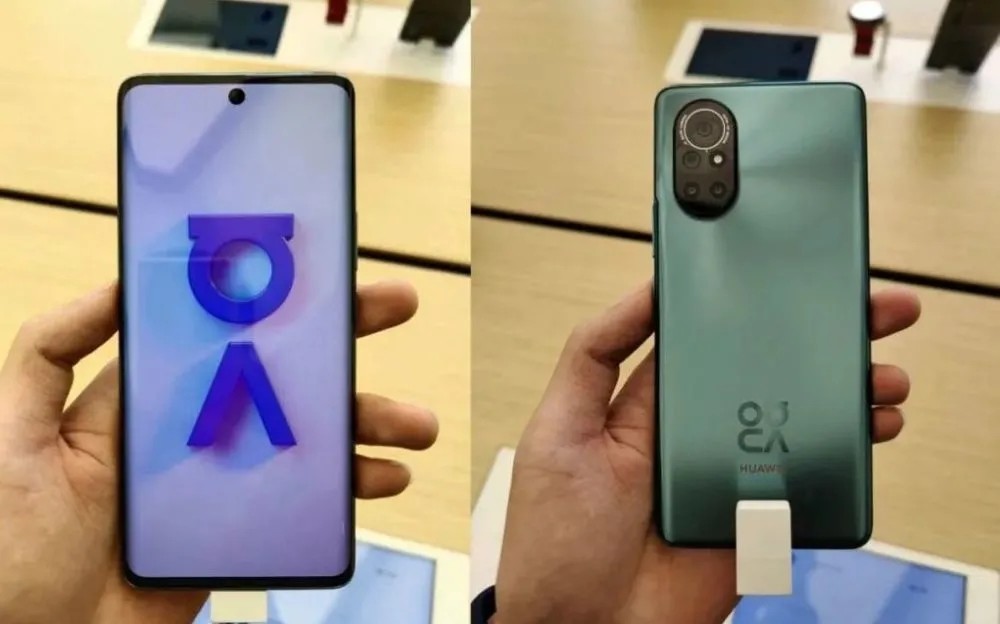 华为nova8真机泄露低配版mate40颜值一言难尽是美还是丑