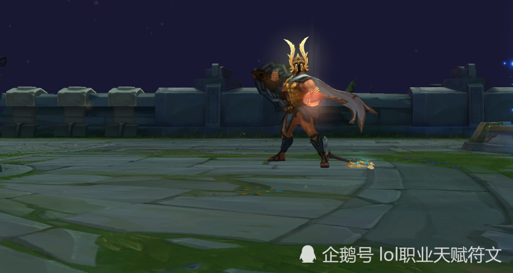 第一个应该就是盖伦这个英雄,可以说这个英雄刚出来的时候