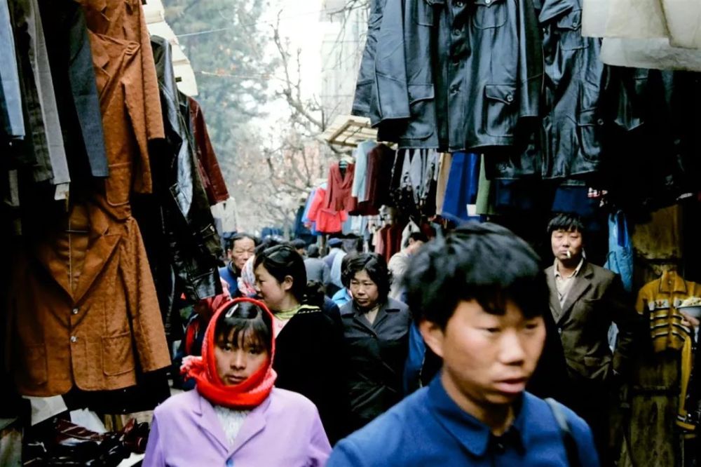 1986年中国城市生活,虽然穷点但心情愉快