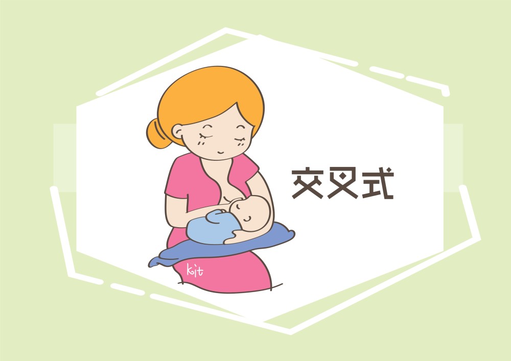 母乳喂养的正确姿势,原来有这么多种,你学会了吗?