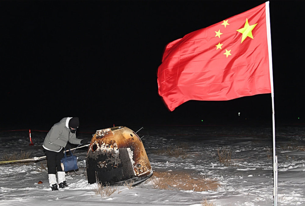 从发射到登月,从采集月壤到飞离月球,从样品交接到最后返回器降落地球