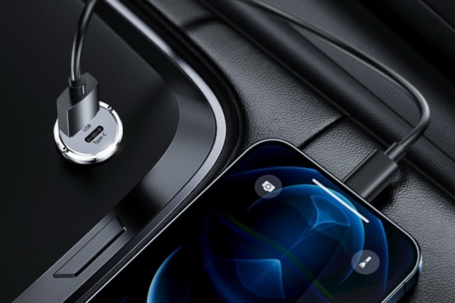 机乐堂推出w 1a1cmini车充 华为快充iphone快充全支持 车充 华为快充 快充 机乐堂 Iphone Iphone12