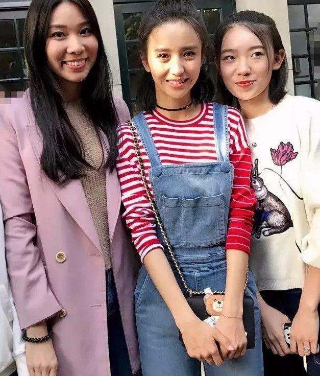 佟丽娅就是包装的美女与路人合照暴露真实颜值皮肤又黑又黄