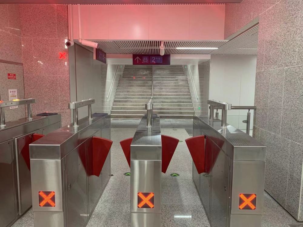 提高换乘能力地铁宣武门站新增出入口和换乘通道