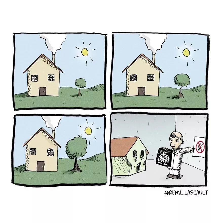 这些四格漫画脑洞太大了感觉智商不够用啊