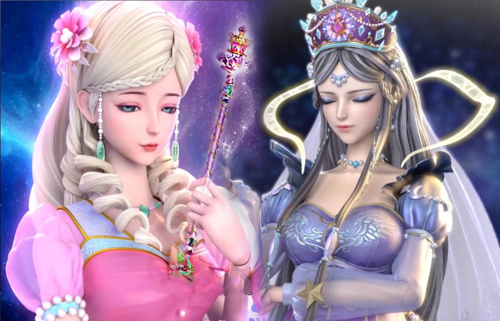 叶罗丽为何时希称呼生命之母为灵妹妹两人的关系不简单