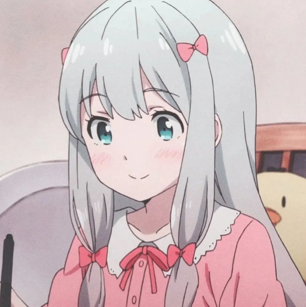 动漫女头我可不是一定要围着你转的小女孩