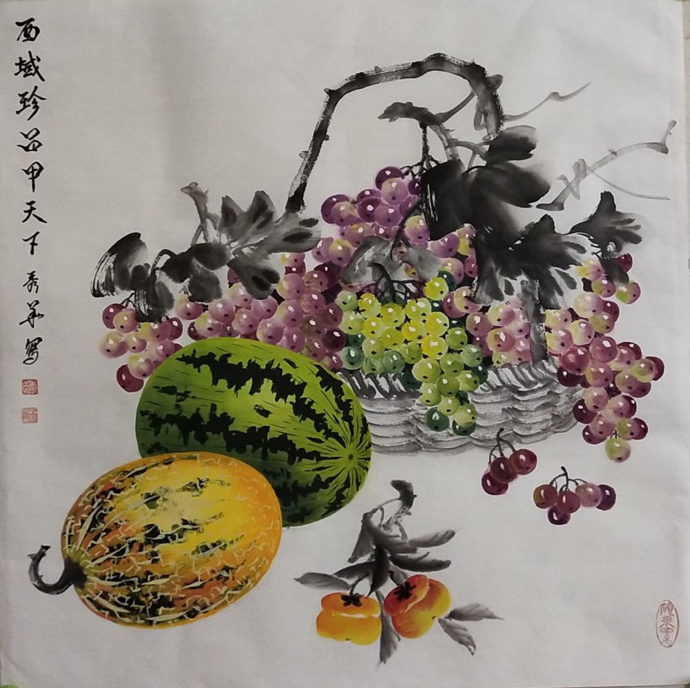 画家李秀华艺术作品欣赏