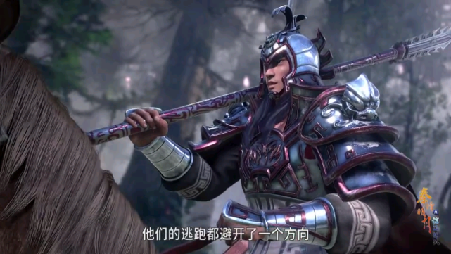 秦时明月王离自以为聪明却被胜七和吴旷这两个诱饵耍了