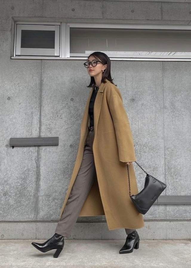 女人过了35岁,在穿衣上一定要多下功夫,可以学学日本主妇_腾讯新闻