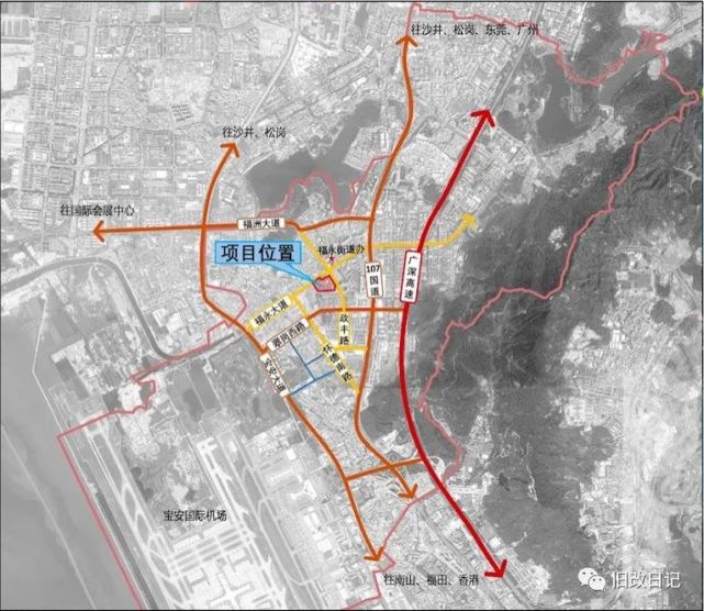 宝安区-福永街道福永第二工业区旧改|福永街道|福永|宝安区|深圳