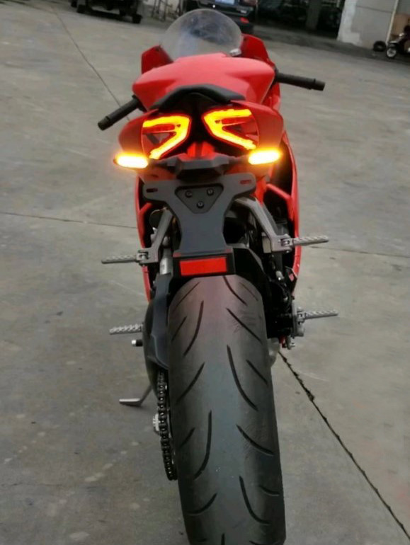 3万多的国产杜卡迪摩枭500rr单摇臂跑车要来了你心动了吗