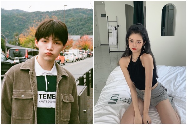 《中国有嘻哈》,《偶像练习生》,近日被拍到跟男星魏哲鸣的前妻王岚