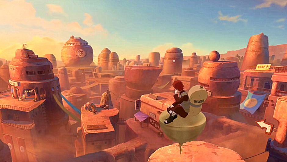 砂隐村站街场景即将上线,看清价格后,玩家:守护木叶就挺好的