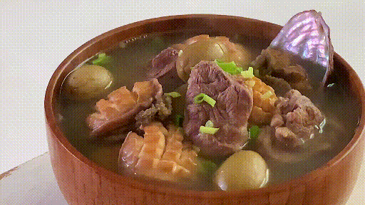 味道清甜,好喝停不下来|橄榄|煲汤|猪腱子肉|鲍鱼|青橄榄