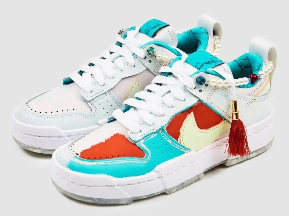 nike dunk disrupt「紫禁城」