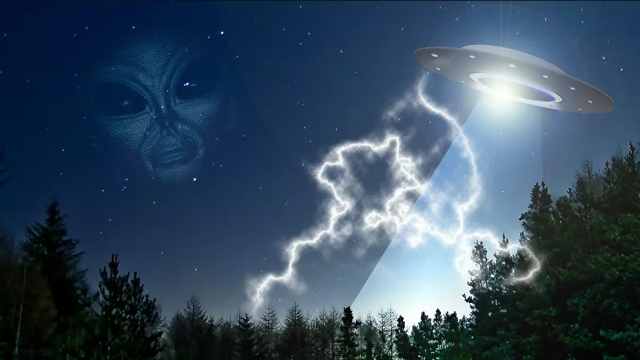 外星人真实存在?以色列教授爆料:已与美签署协议,在火星有基地