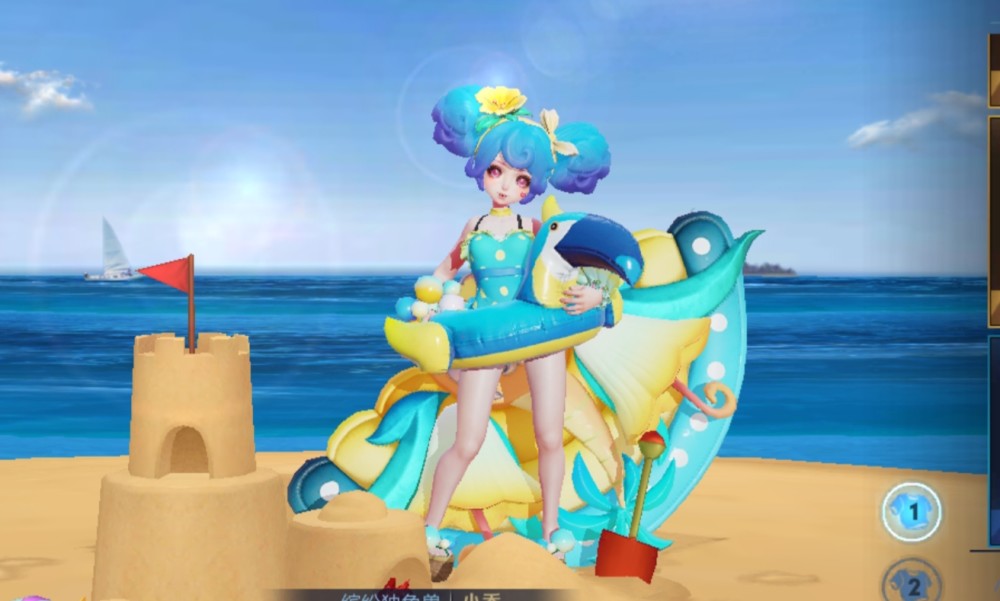 小乔缤纷独角兽星元皮肤特效总览,88皮肤碎片确定不换吗?_腾讯新闻