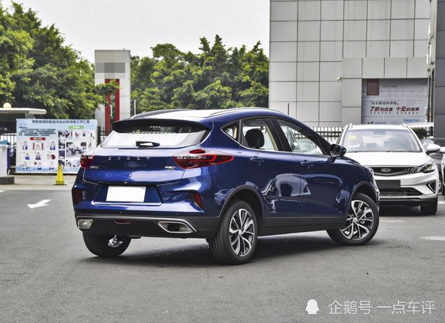 国产高颜值suv全新帝豪gs运动感十足