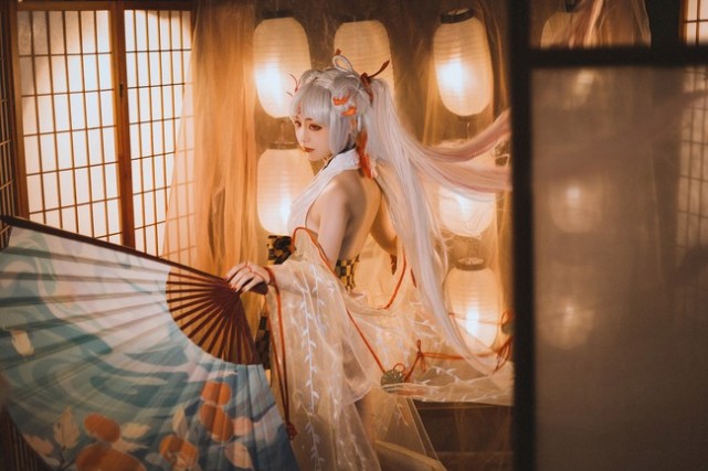 你是第一次看我的舞蹈吗阴阳师不知火cosplay