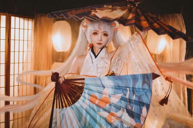 你是第一次看我的舞蹈吗阴阳师不知火cosplay