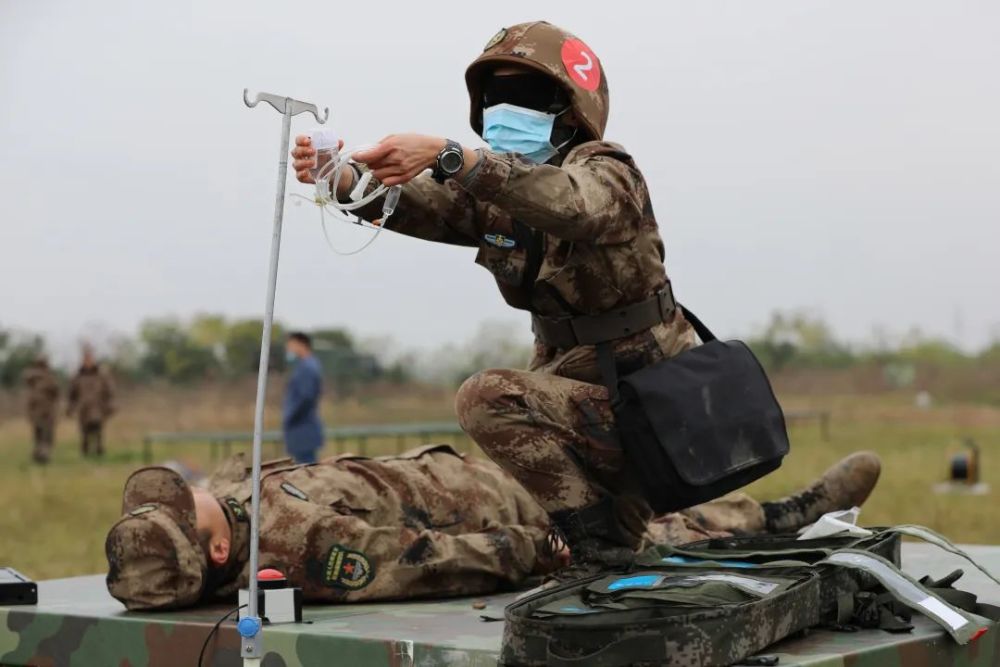 让比武场连接未来战场联勤保障部队精武联勤2020比武竞赛纪实