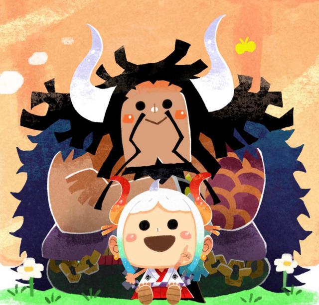 海贼王:凯多果实能力公布!他是鱼鱼果实能力者,鱼跃龙门成最强