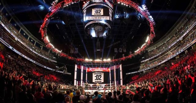 与此同时,wwe正朝着年度最令人激动人心的赛事进展《皇家大战2021》.