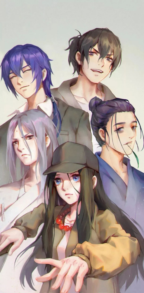 一人之下壁纸背景图