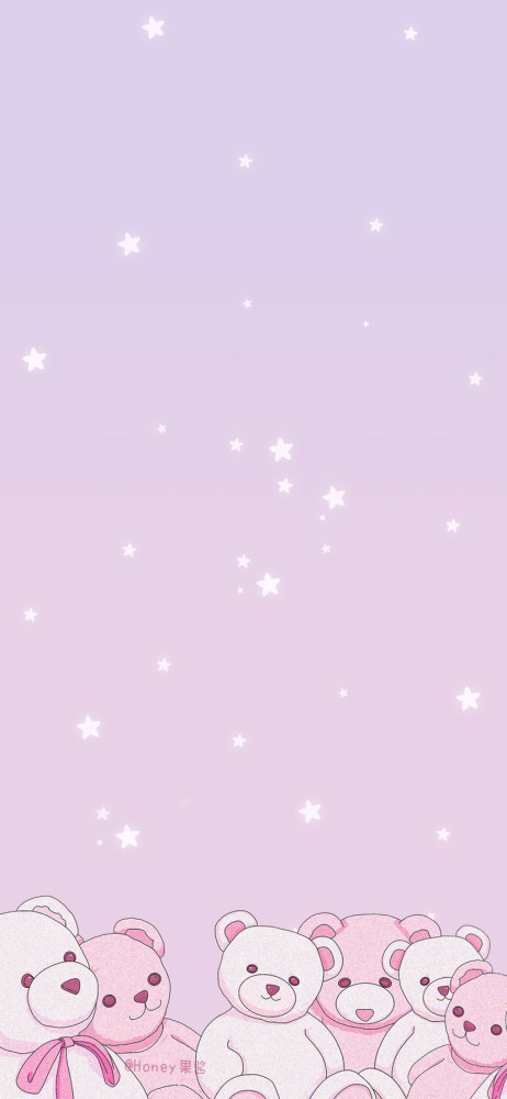 少女心爆棚的一组壁纸