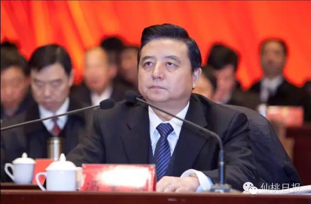 仙桃市第八届人民代表大会第六次会议开幕