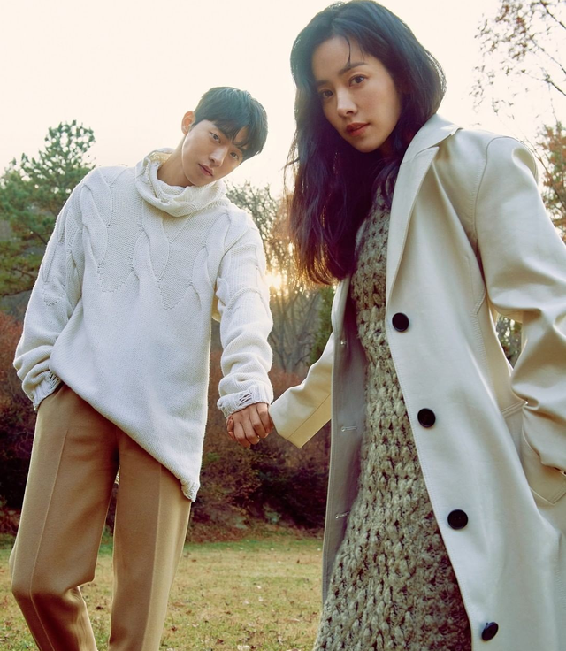 南柱赫x韩志旼 耀眼cp再携手