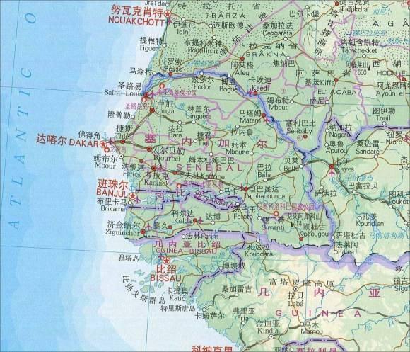 冈比亚敢叫嚣灭掉五常,却不敢对这个国家叫嚣_腾讯新闻