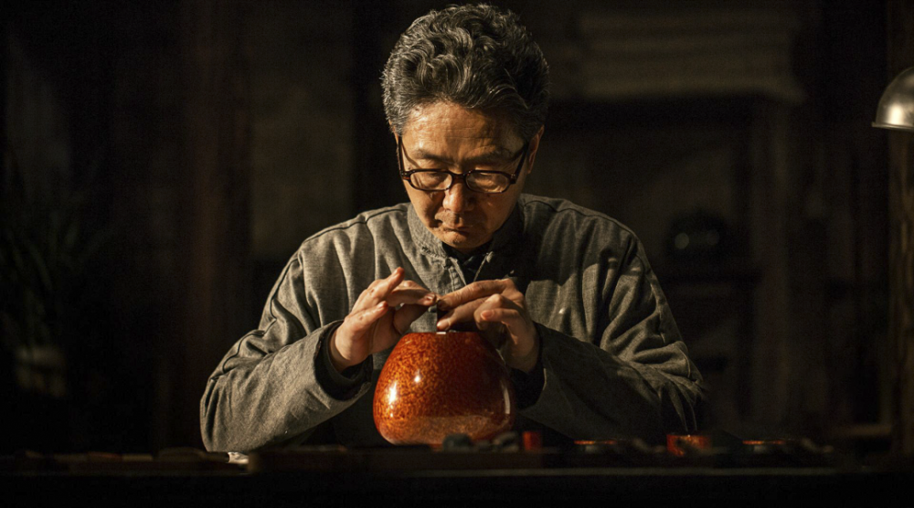 漆艺大师甘而可用半生积淀传承古老技艺