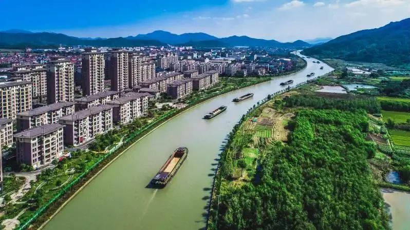 通了!"上虞港-宁波港"试通航成功_腾讯新闻