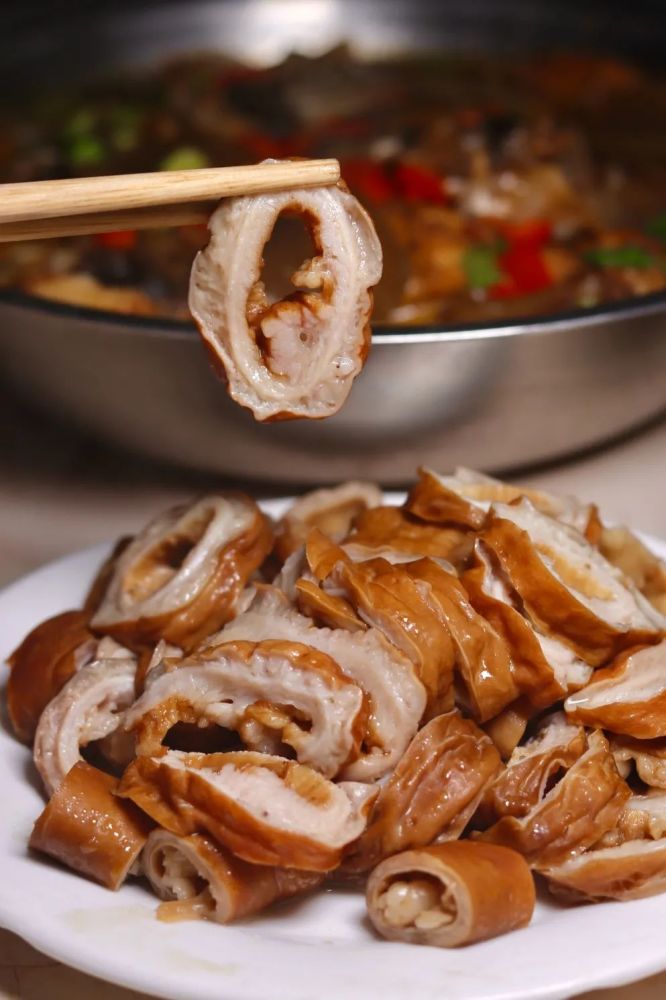 走!去江山吃大肠