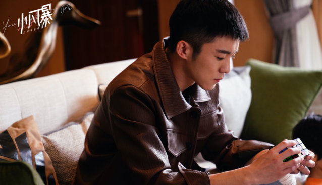 小风暴:贝小戎上线,他是林沃的青梅竹马,高山有危机感了