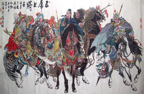 如果将五虎上将去掉一位,并改由魏延补上,那谁最有可能被淘汰?