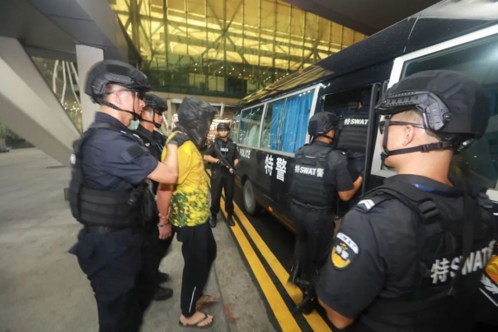 广东电白一家族式宗族式涉黑组织敛财17亿