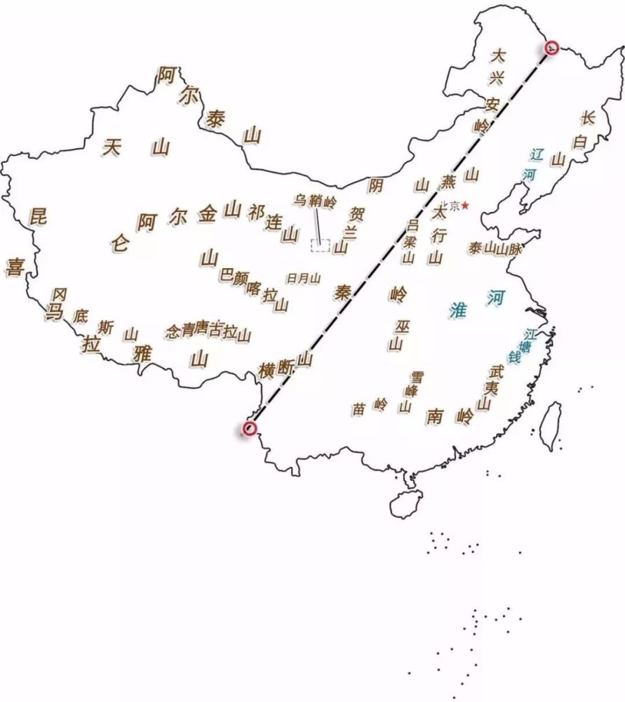 提出中國人口的地域分佈以黑河—騰衝線為界而劃分為東南與