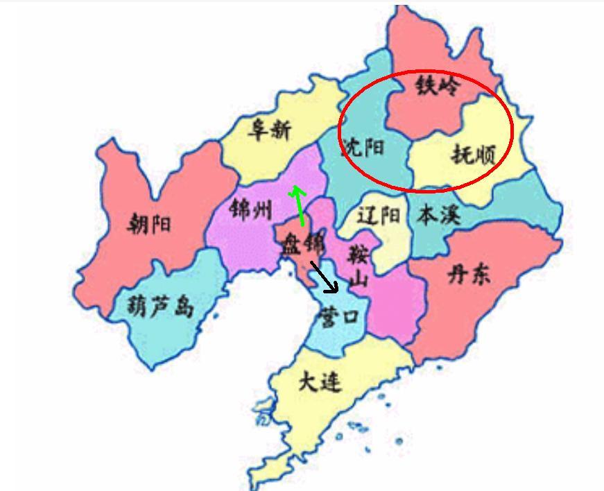 振興東北東北三省行政區大調整規劃構想