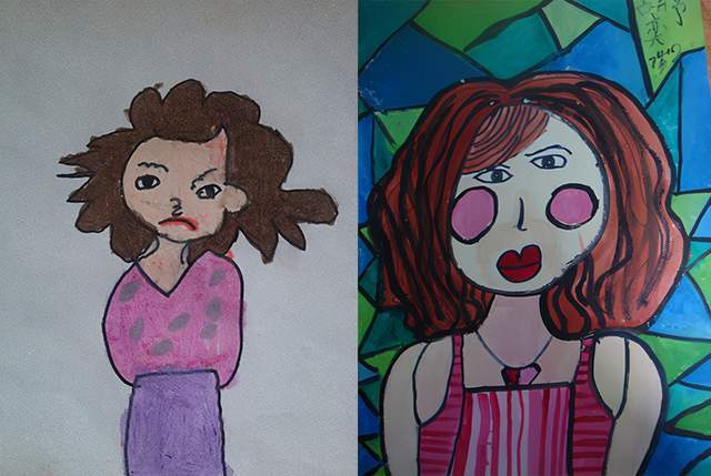 小学生画《我的妈妈》,虽充满爱意却让人想吐槽,老师:胆子真大